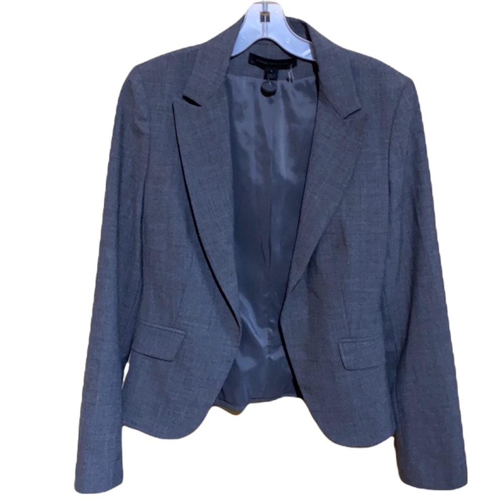 Express Design Studio Gray Blazer - size 4